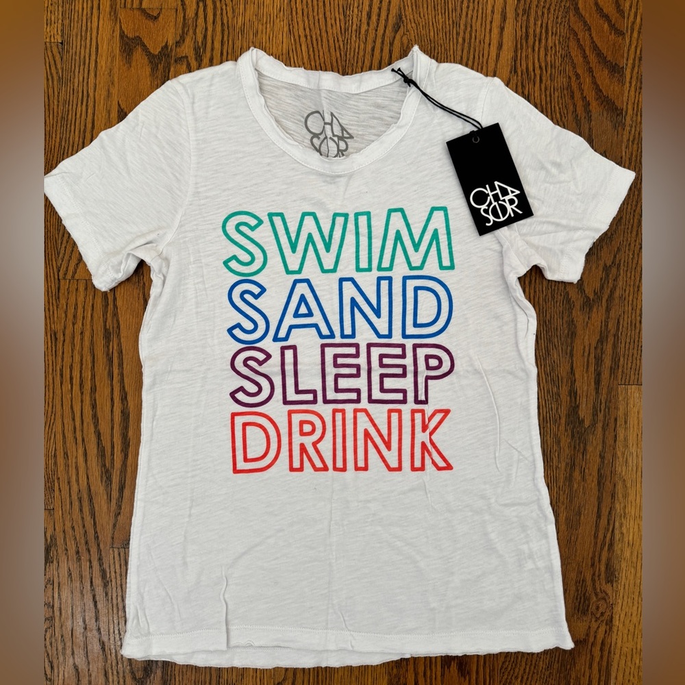 NEW CHASER TEE Swim Sand Sleep Drink